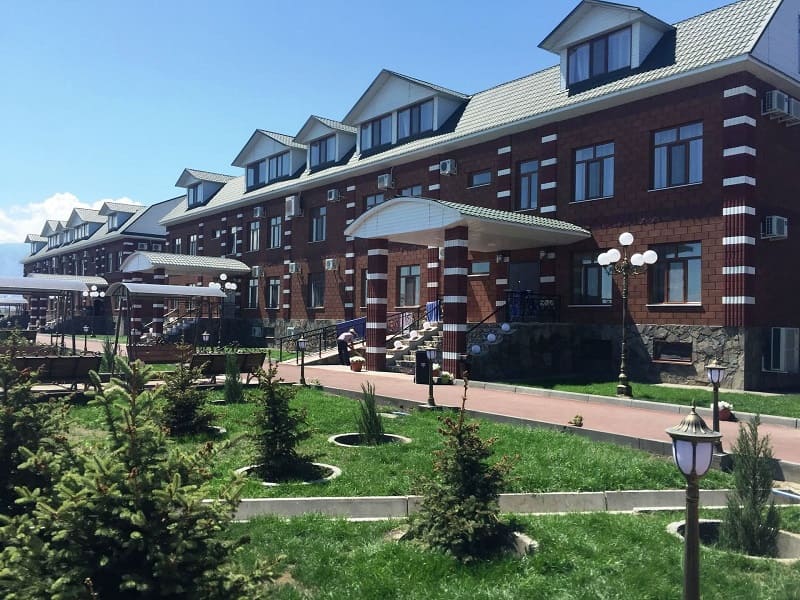 Отель Алаколь резорт (Alakol resort) 2025