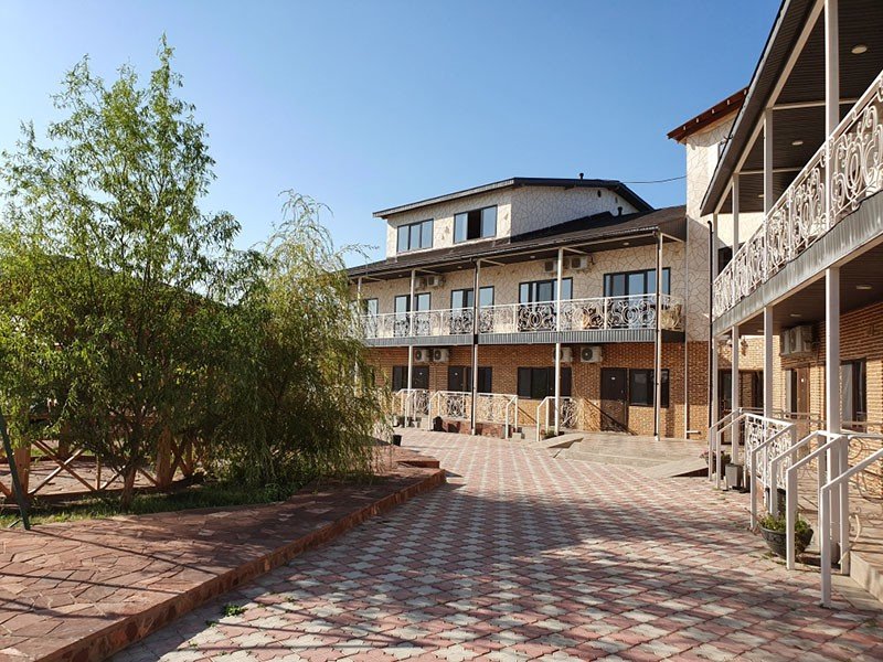 Семейный комплекс отдыха Інжу (Инжу) – жемчужина Алаколя 2025