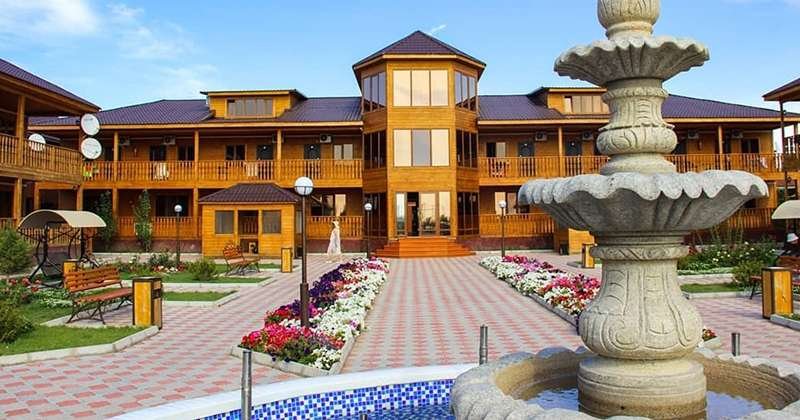 База отдыха Parus (Парус) ВКО 2025